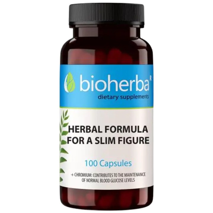 Supliment alimentar, Bioherba, 100 capsule