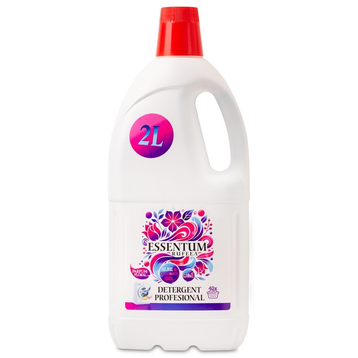 Detergent de Rufe 4 in 1, Essentum Rufeea 2 L