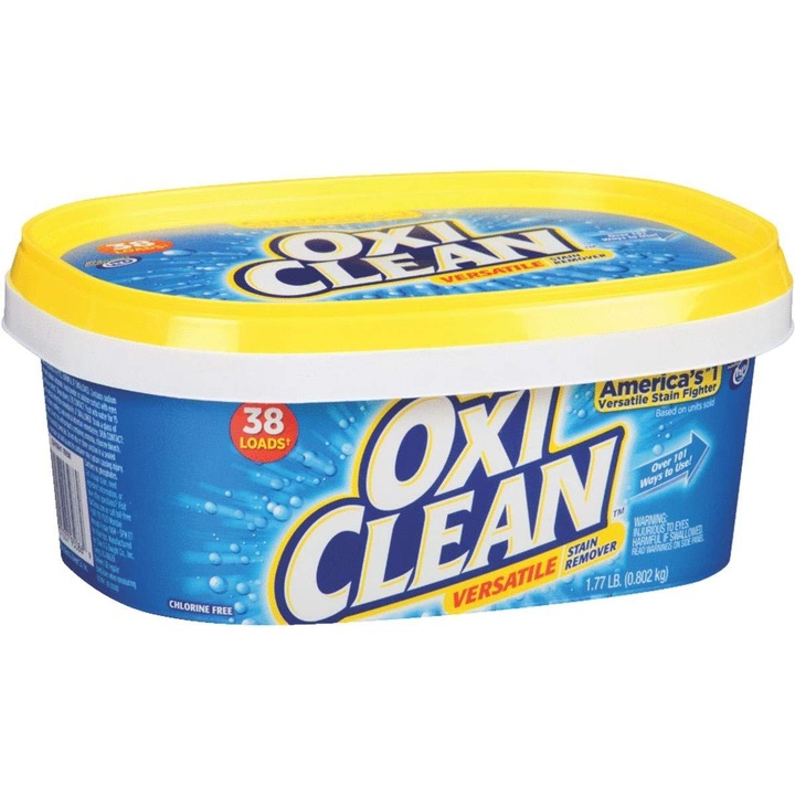 OxiClean univerzális mosópor 0,802 kg, 40 mosáshoz, sokoldalú