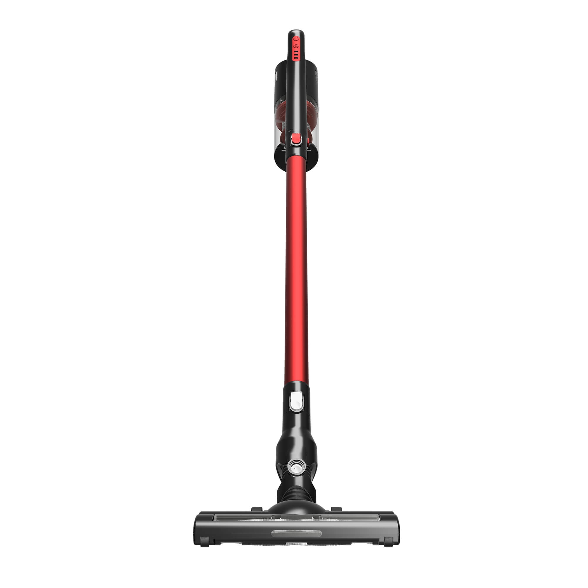 Aspirator cu laser 2in1 TurboTronic TT-LV8 Ultra-Light Stick, 0.7l, baterie Li-ion, 22, 2V, 40 minute autonomie, Rosu/Negru