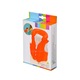 Vesta Gonflabila de Inot pentru Copii, Comando Home, Vinil, Mecanism Dublu de Inchidere, Varsta 3-6 ani, Greutate Maxima Suportata 30 kg, Portocaliu