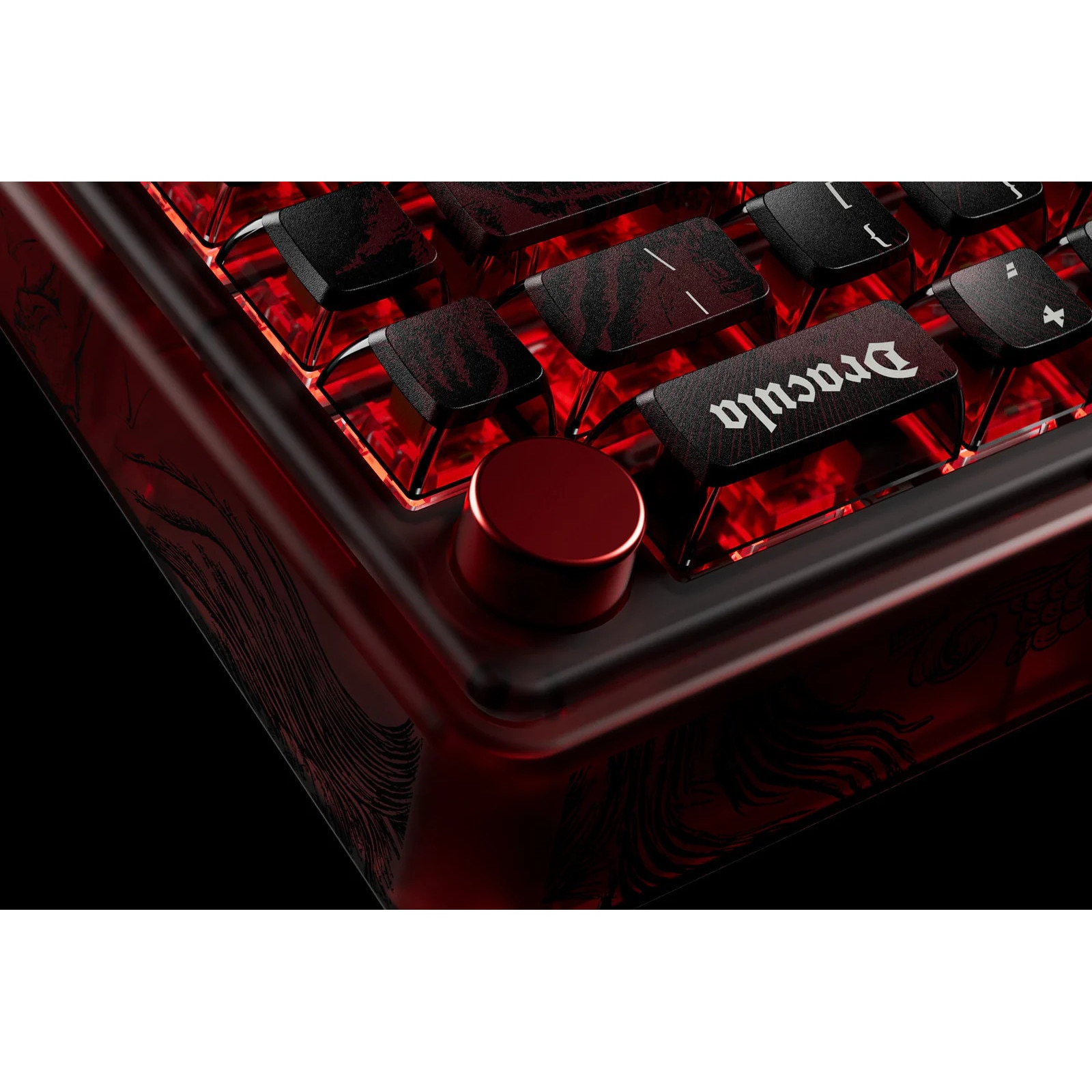 QwertyKey65 Pro Dracula Bluetooth Wireless VIA Hotswap RGB