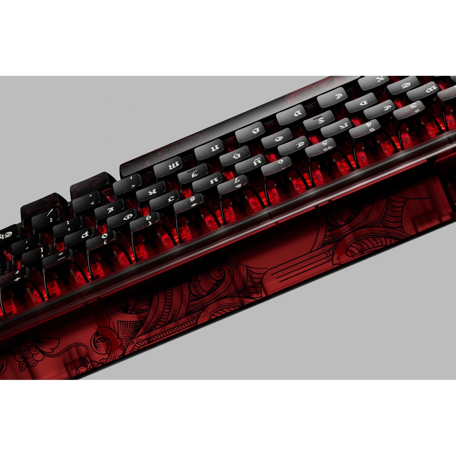 QwertyKey65 Pro Dracula Bluetooth Wireless VIA Hotswap RGB