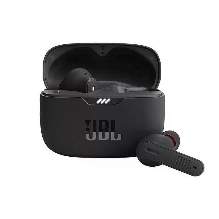 Безжични слушалки JBL Tune 230NC, шумопотискане, ергономичен дизайн, водоустойчиви, черни