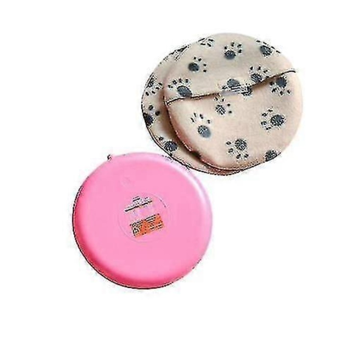 Perna incalzitoare pentru animale, portabila, rezistenta la muscaturi, 21x21cm