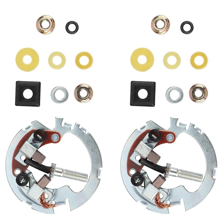 2 darabos lapos javítókészlet, 250 350 400 450 500 motorokhoz, fém, ezüst