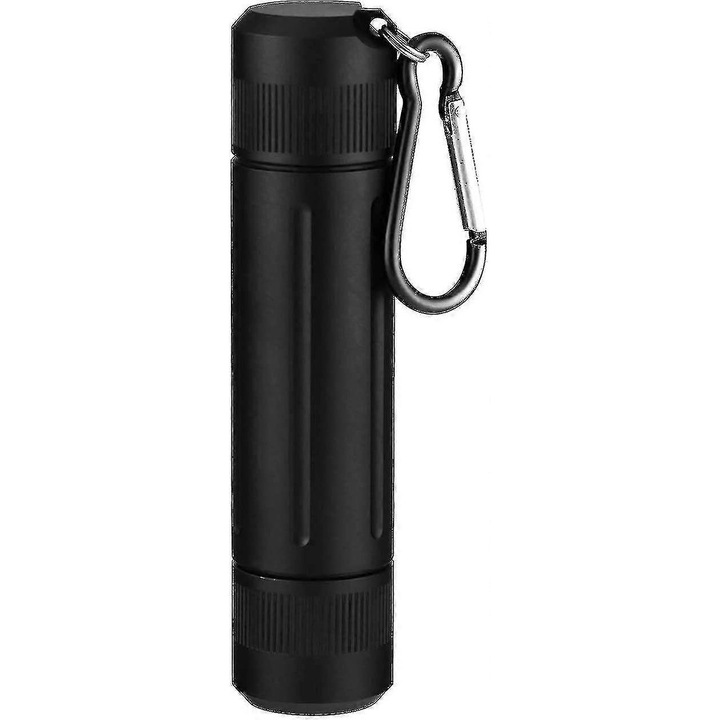 Recipient etans, mini, aluminiu, pentru camping