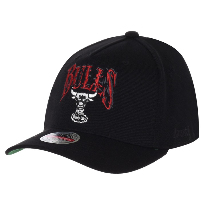 Mitchell & Ness NBA Suga Glitch Stretch Snapback Bulls baseball sapka