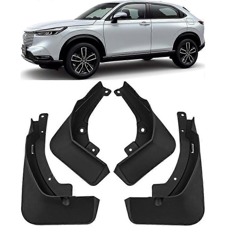 Sárvédők Honda HR-V 2023-2024, fekete, 1kg, szett