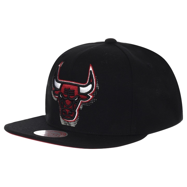 Mitchell & Ness NBA Big Face 7.0 Snapback Bulls baseball sapka