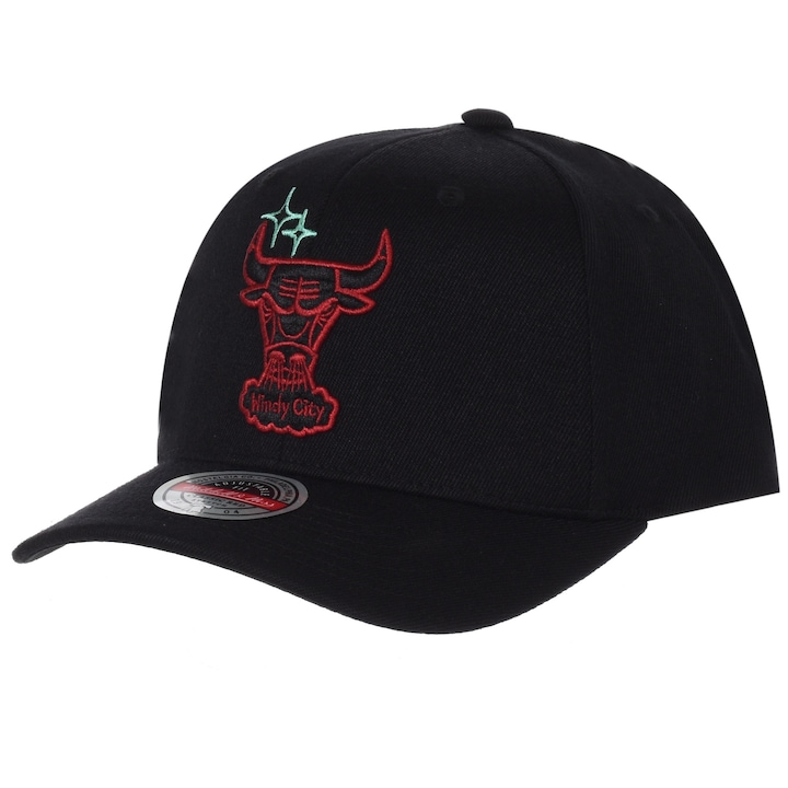Mitchell & Ness NBA Chicago Bulls baseball sapka