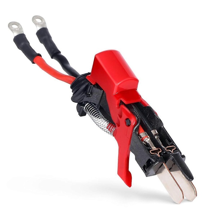 Asamblare comutator pentru aspirator V8 SV10 Animal Absolute, plastic, rosu