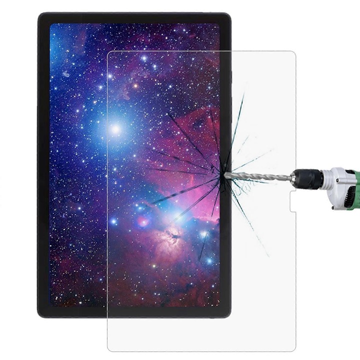Folie protectie tableta, 9H, 2.5D, pentru Samsung Galaxy Tab A8, X200, X205, 10.5 inch