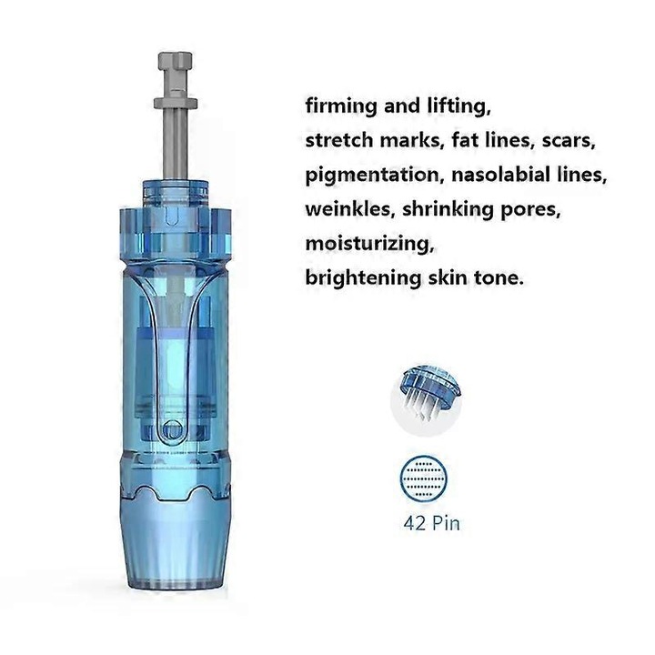 Комплект 20 бр. Касети Dr Pen M8s с 42 игли, 0.25мм
