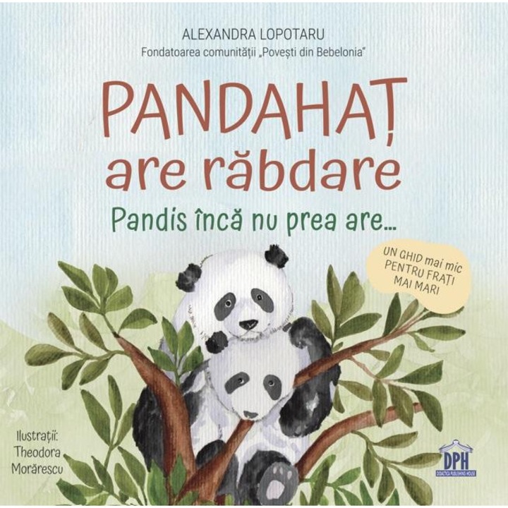 Pandahat are rabdare. Pandis inca nu prea are... Un ghid mai mic pentru frati mai mari, Alexandra Lopotaru