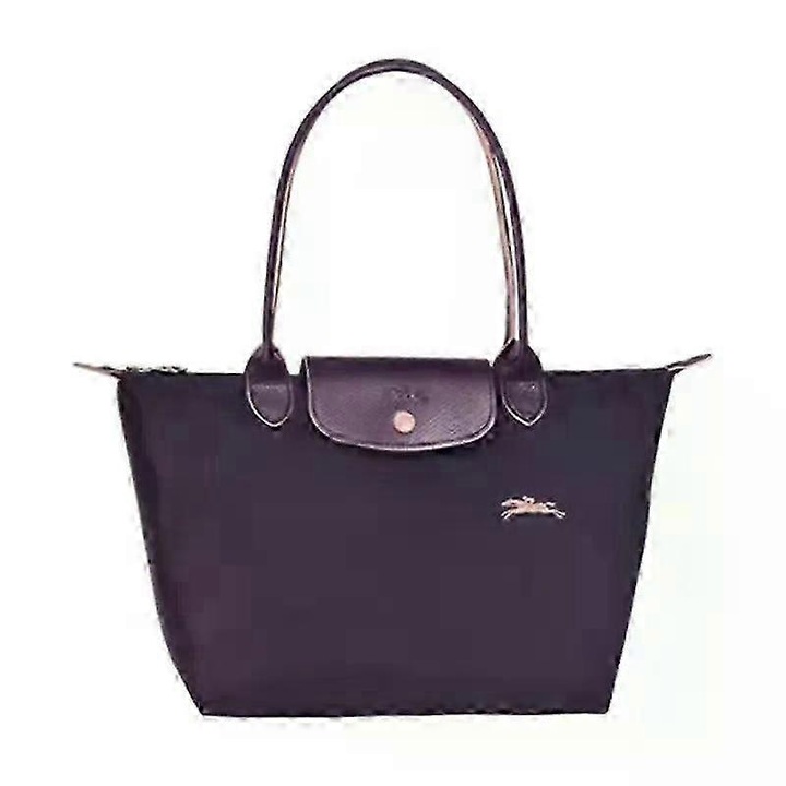 Női válltáska, dombornyomott bőrből és vízálló nejlonból, méretei a ... szerint