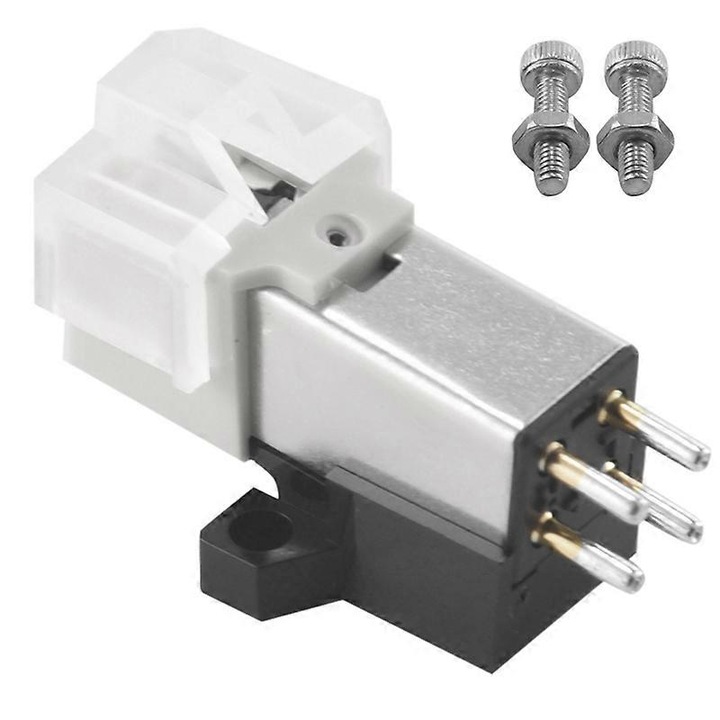 Stylus pentru pick-up, OEM, metal, argintiu, 1.5-2.5g