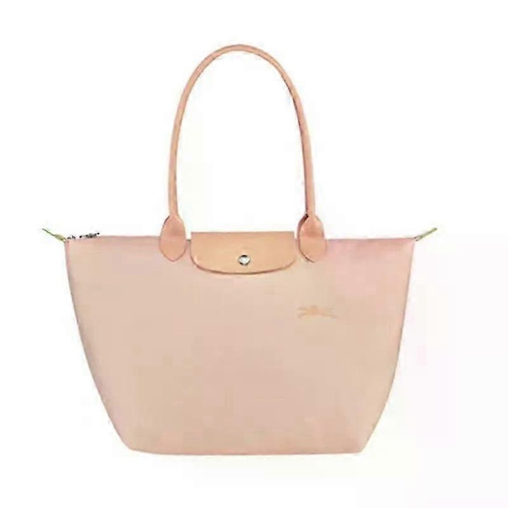 Geanta de umar pentru femei, din piele embosata si nylon impermeabil, dimensiuni conforme cu