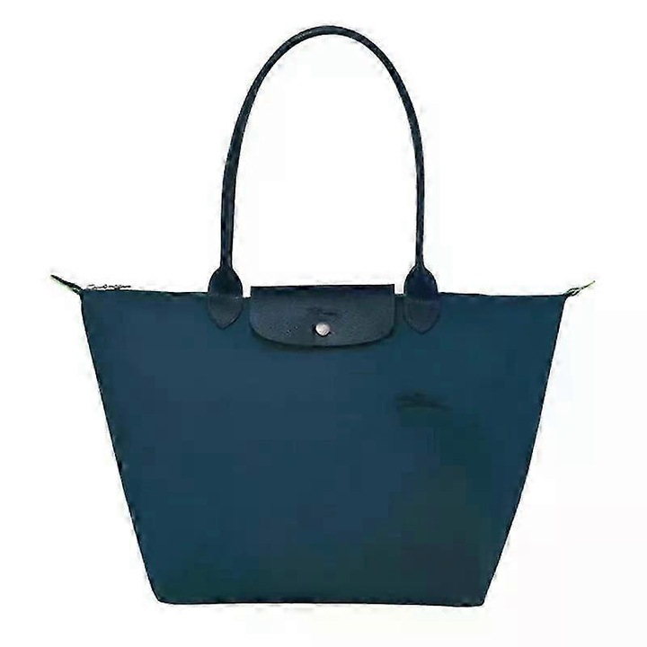 Női válltáska, dombornyomott bőrből és vízálló nejlonból, méretei a ... szerint