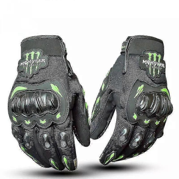 Manusi motocicleta off-road, respirabile, dimensiuni S-XXL, multicolor