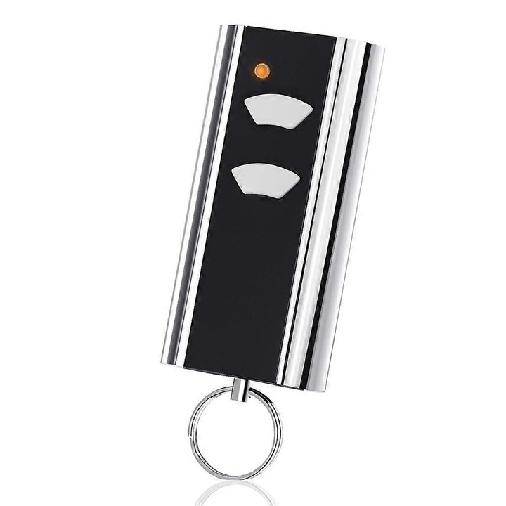 Telecomanda garaj, inlocuire pentru Crawford RCU 433-2, 433.92 MHz, design compact, plastic