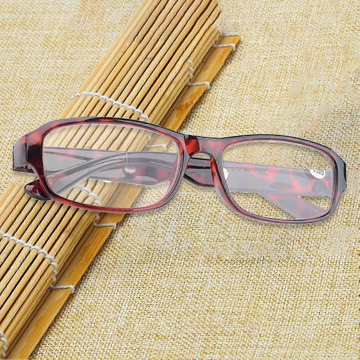 Ochelari de citit unisex, plastic, +4.5 +5.0 +5.5 +6.0 dioptrii, negru, 13.5cm