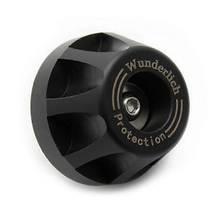 Protector Crash Slider pentru R1200GS/R1250GS 2004-2019, POM, negru, 5.3x6cm