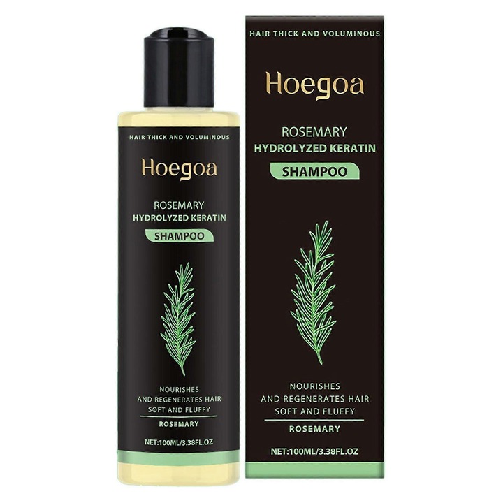 Tratament pentru par cu extract de rozmarin si masca cu keratina, controlul matretii