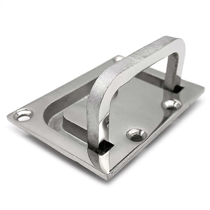 Maner de barca din otel inoxidabil, 7.5x5.6cm, set 1 buc