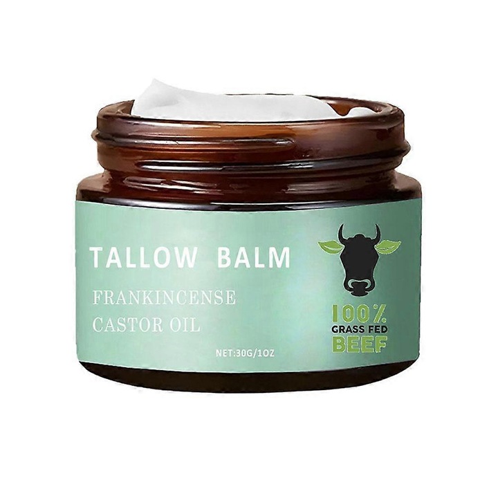 Erős hidratáló balzsam, 30g, zöld, tömjén illóolajjal és ricinusolajjal