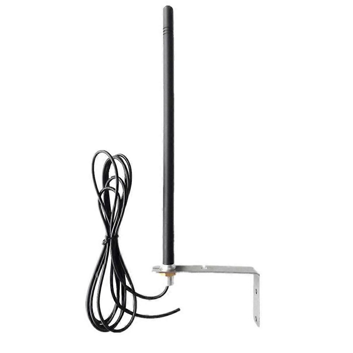 Antena 433MHz pentru automatizare porti, 27cm, neagra