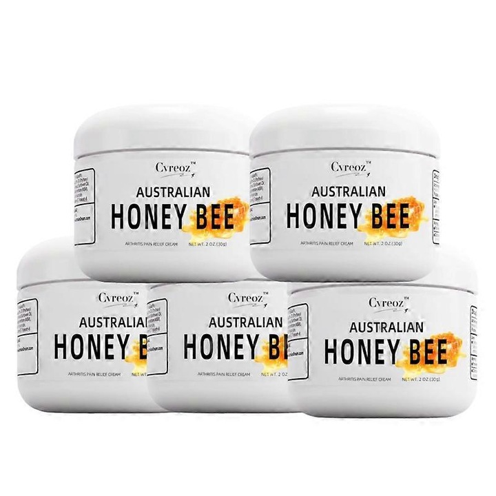 5 darabos krémkészlet ízületi és csontfájdalmakra, Cvreoz, 30g, külsőleges használatra, nyakra, térdre, kézre, lábra