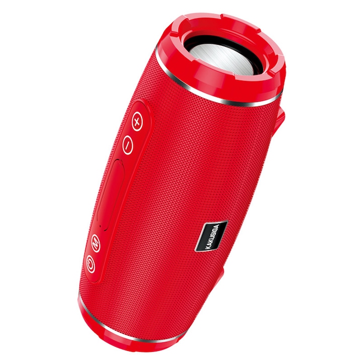 Boxa Portabila KSC-600, Baterie 1200mAh, Bluetooth 5.0, Autonomie 4 Ore, Albastru
