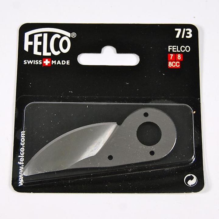 Foarfeci gradinarit Felco lama de schimb 7/3, otel carbon, nou, pachet sigilat