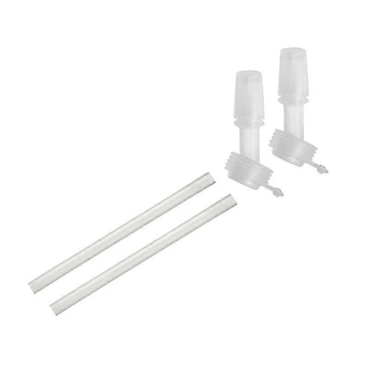 Set 2 valve muscatura si paiuri copii, transparent, etans, usor de curatat