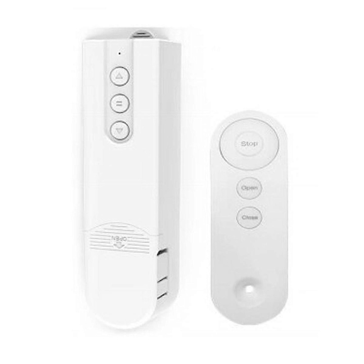 Rulou electric automat Tuya cu Wifi, aplicatie cu ridicare si inchidere pentru cortina