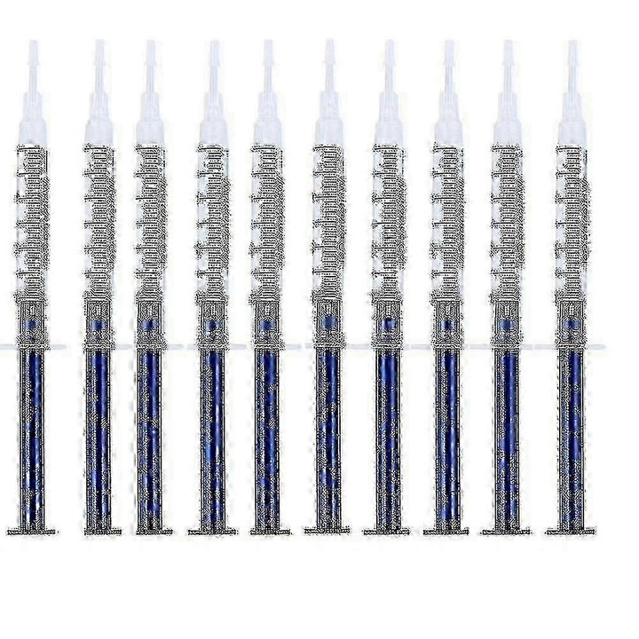 Set 10 seringi gel albire dinti, mint, 16%-44% concentratie