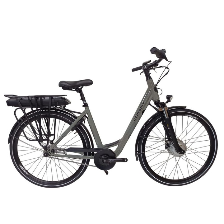 Bicicleta Electrica Corwin 28124 - 28 Inch, L, Gri