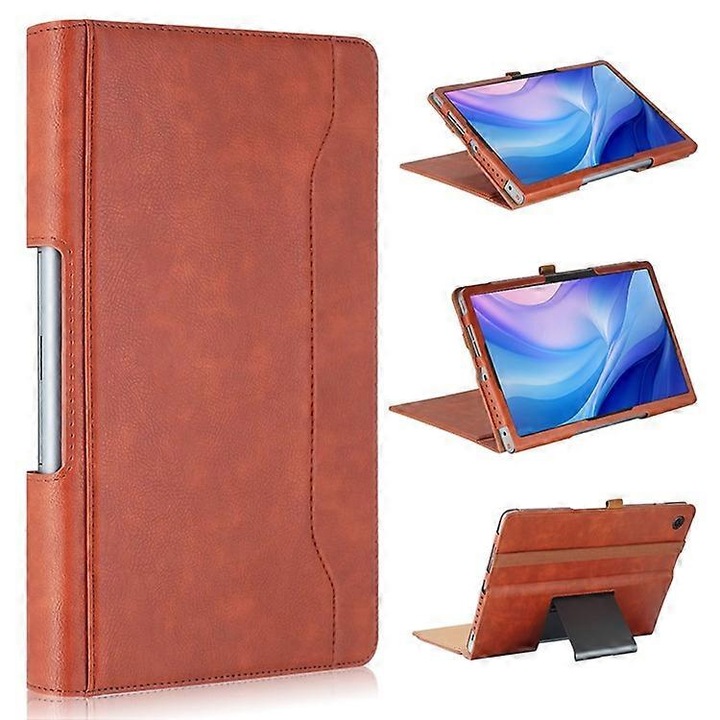 Tablet tok, 11,5 hüvelykes, barna, állvánnyal és rugalmas pánttal, ütésálló, Lenovo Tab Tb351fu/Xiaoxin Pad Studio készülékekhez