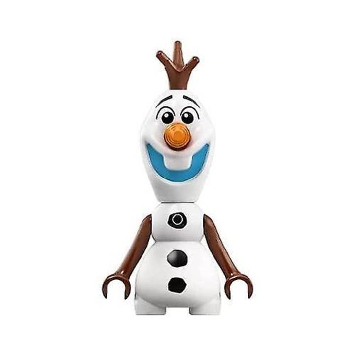 Фигурка на Олаф от LEGO Disney, Frozen, 40x15x5 мм, комплект