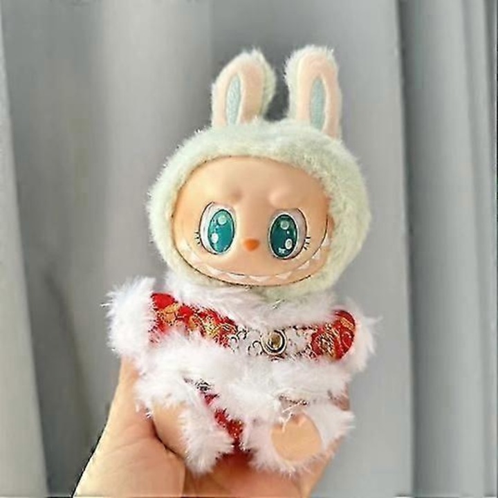 Labubu baba, dinnyepiros, 14+ éves