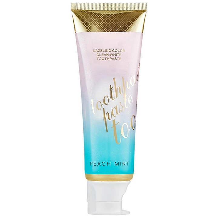 Паста за зъби с ниацинамид, избелваща, 100 гр, защита на венците, свежест на дъха