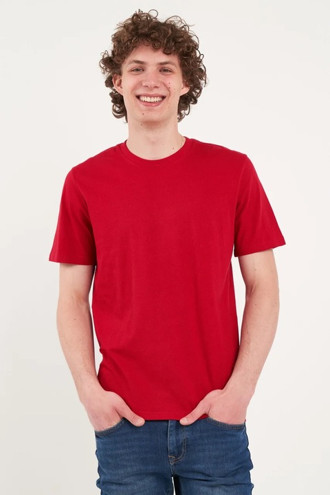 Kenvelo Tricou barbat, Rosu