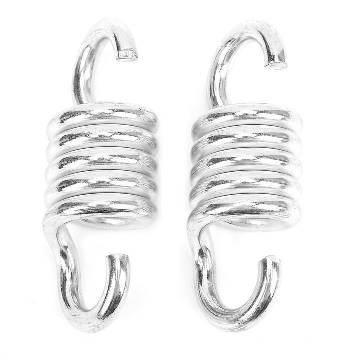 Set 2 bucati arc pentru leagan, 8mm, capacitate 500kg, rezistent la rugina, accesorii pentru scaune suspendate