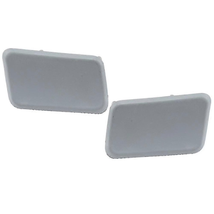 Set 2 capace spalator faruri, BMW X3 E83 2003-2010, gri-alb, plastic
