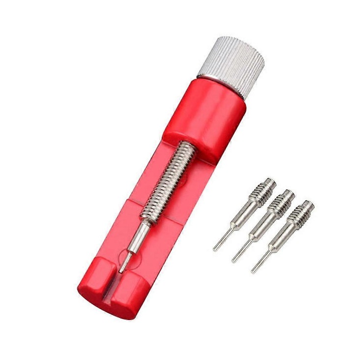 Set unelte pentru repararea ceasului, instrument din otel inoxidabil, 6.4x1.4x1.3cm
