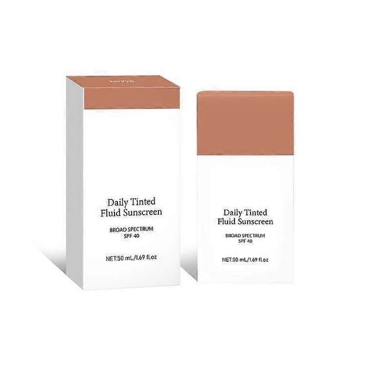 Fond de ten cu protectie SPF 40, nuanta inchisa, 50ml