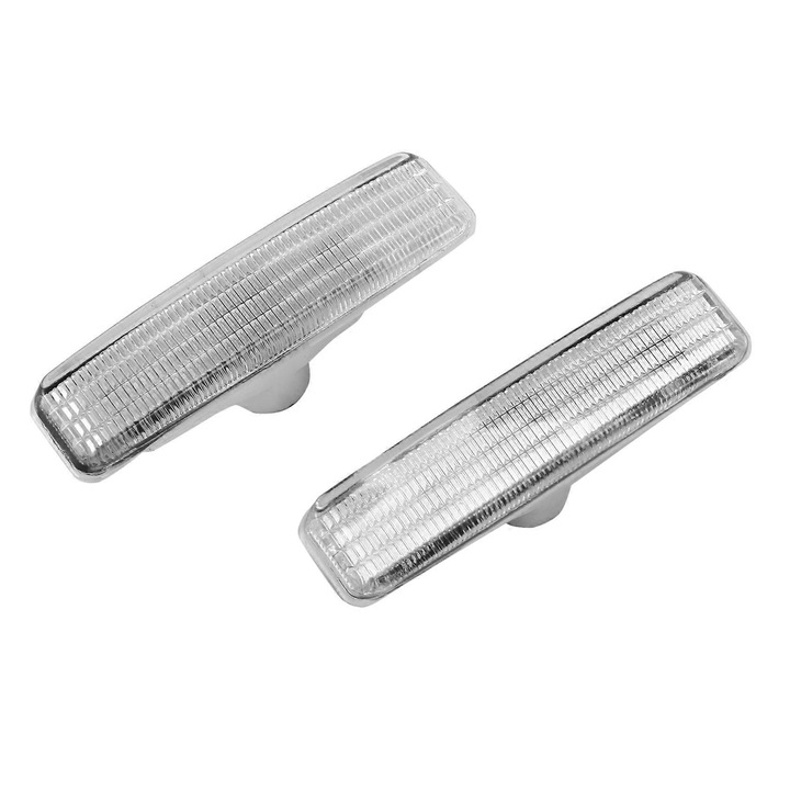 Oldalsó lámpa ház készlet BMW 5-ös széria E39 fehér 9.4x4x4cm