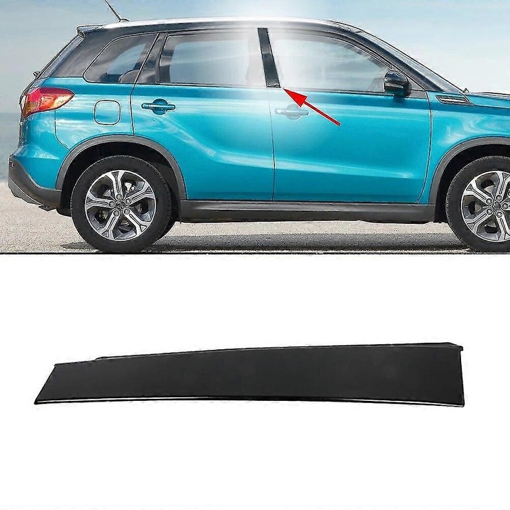 Autóajtó dekoráció, Suzuki Vitara, 2016-2020, ABS, 0,5 kg