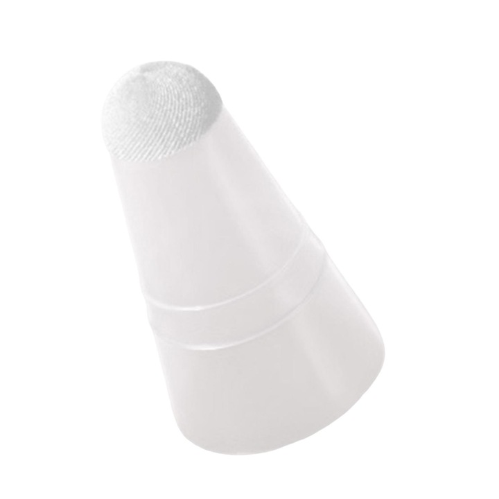 Szilikon tok digitális tollhoz, univerzális, fehér